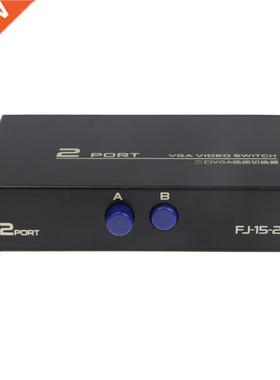 2 Port VGA Video Switch Box 1 Input to 2 Output/2 Input to 1