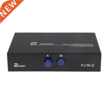2 Port VGA Video Switch Box 1 Input to 2 Output/2 Input to 1