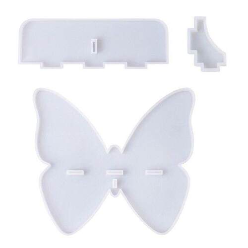 Butterfly Wall Shelf Epoxy Resin Mold Bowknot Bracket