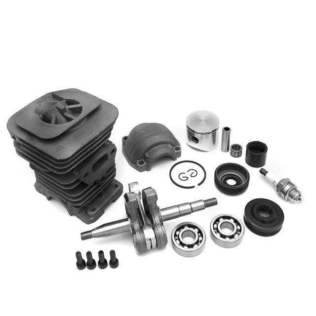 40mm Cylin Piston Crankshaft Bearing Seals Kit For Husqva - 实物图
