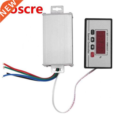 Digital Display DC 9-60V PWM Motor Speed Regulator DC Brush