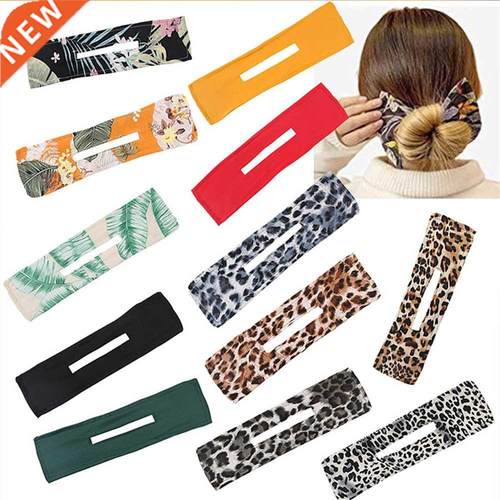 13 Colors Deft Bun Women Hair Styling Hair Twist French Styl