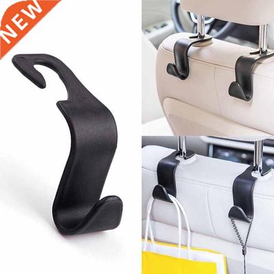 Car Seat Back Hook wth Phone Holder Vehcle Headrest Seat B