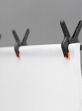 4pcs 2/3/4 inch Adjustable Strong Clip Nylon Spring Clamps f