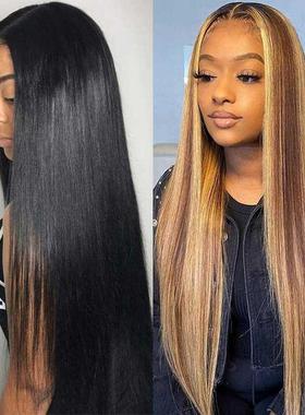 13x6x2 Straight Lace Front Wig HD Lace Frontal Wig Transpare