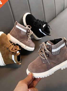 Winter Children Casual Shoes Autumn Martin Boots Boys Shoes