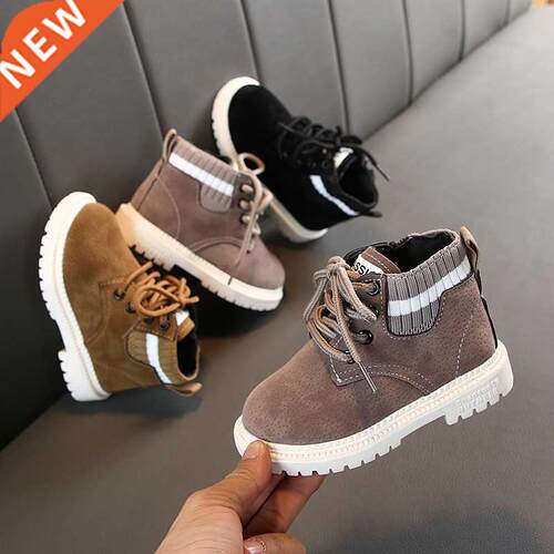 Winter Children Casual Shoes Autumn Martin Boots Boys Shoes