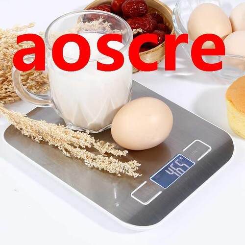 5kg 1g Electronic Digital Kitchen Scale 5Kg*1G Household Coo