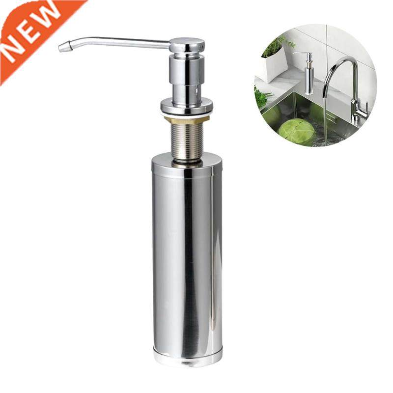stainless steel soap dispenser sink kitchen soap dispenser b