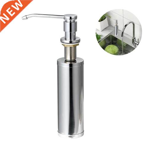 Stainless Steel Soap Dispenser Sink Kitchen Soap Dispenser B
