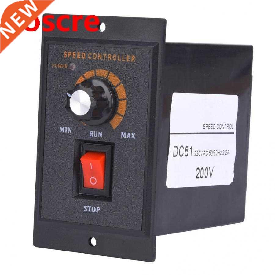 DC-51 DC 0-200V 2.2A Motor Speed Controller Motor Voltage Re