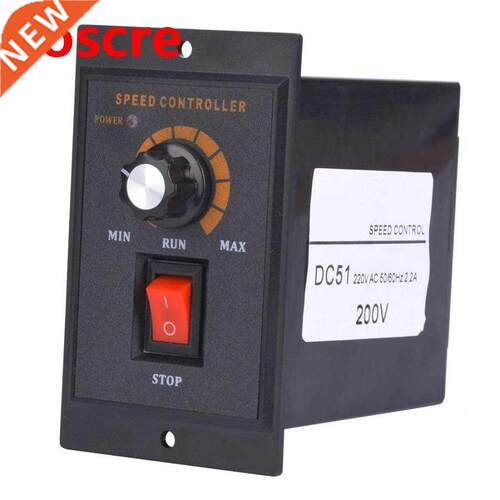 DC-51 DC 0-200V 2.2A Motor Speed Controller Motor Voltage Re