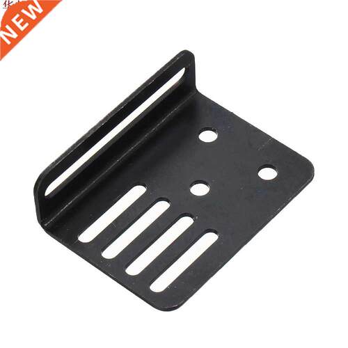 Black Steel Cable Drag Chain Mounting Bracket for CNC Router