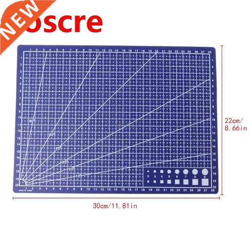 A4 Professional One Sided Cutting Mat Self Healing Non Slip