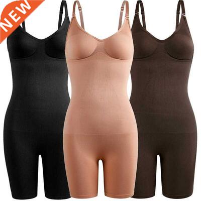 Seamless Women Bodysuit Butt Lifter Shapewear Waist Trainer