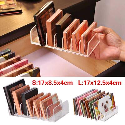 1Pc Eyeshadow Palette Organizer Eyepowder Storage Tray Cosme