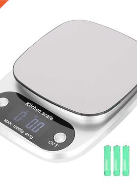 10000g 0.1g Electronic Scale High Accuracy ainless eel D