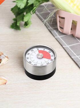 Time Reminder Magnet Round Shape Mechanical Cooking Timer