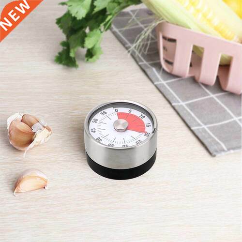 Time Reminder Magnet Round Shape Mechanical Cooking Timer