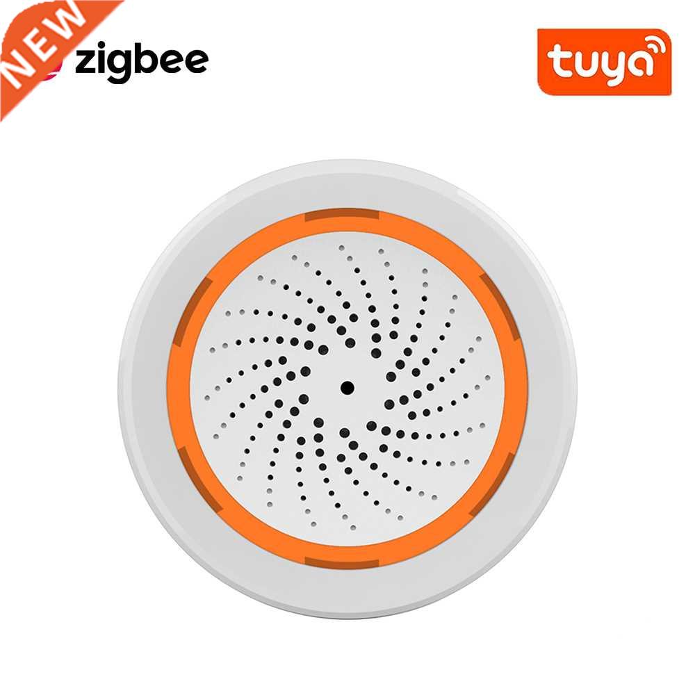 Zigbee Smart Siren Alarm With temperature and Humidity Senso