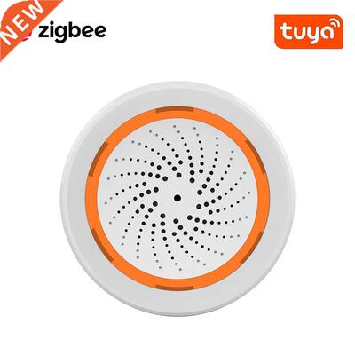 Zigbee Smart Siren Alarm With temperature and Humidity Senso