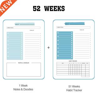 2022 A5 Agenda Planner Notebook Diary Weekly Planner Goal Ha