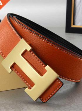 2022 Men Belts H Logo Leather for Classc Unque Desgn Bus