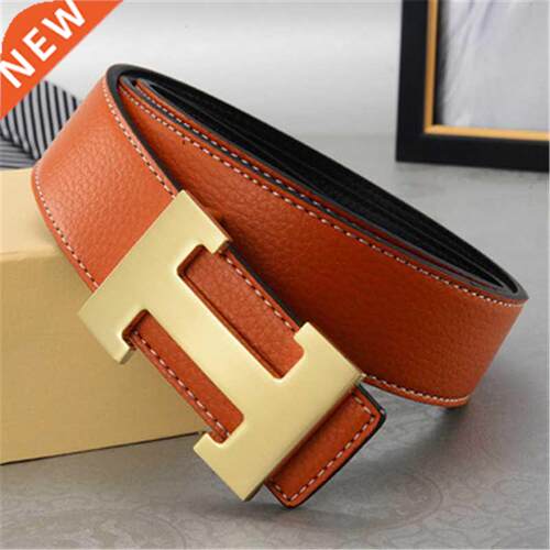 2022 Men Belts H Logo Leather for Classc Unque Desgn Bus