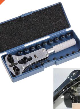 CRV Screw Watch Back Case Cover Opener Remover Wrench Repair