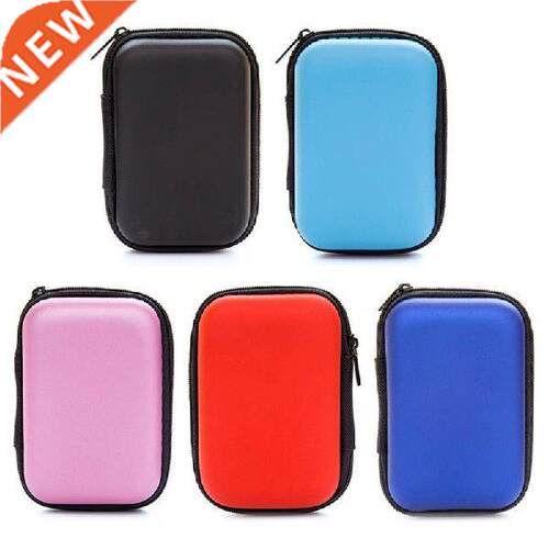 Earphone Holder Case Portable Storage Carrying Hard Bag Box