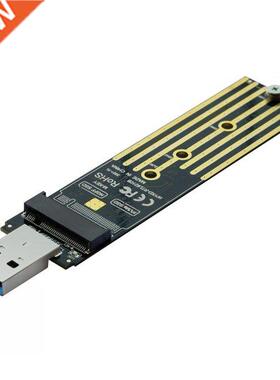 RTL9210 M.2 NVMe dual protocol SSD to US 3.1 adapter PCI-E