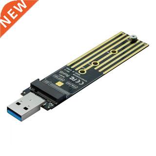 RTL9210 M.2 NVMe dual protocol SSD to US 3.1 adapter PCI-E