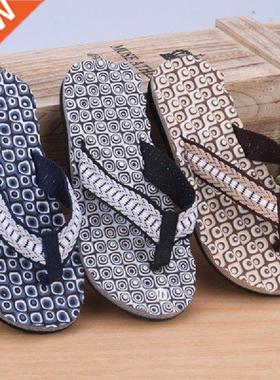 2022 New Arrival Summer Men Flip Flops High Quality Beach