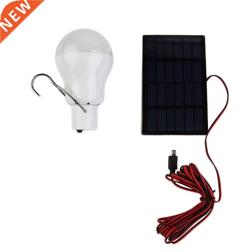 15W 150 Portable Solar Power LED Bulb Solar Powered Light