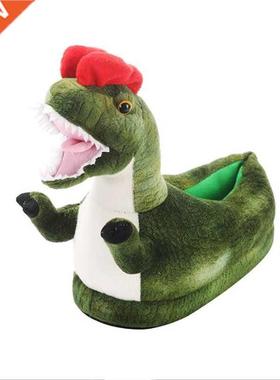 Women/Man Cartoons House Cotton Shoes Female Winter Non-Slip