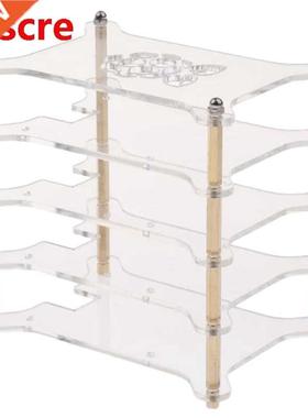 Cluster Case,4 Layers Cooling Fan and Heatsink Complete Stac