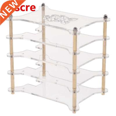 Cluster Case,4 Layers Cooling Fan and Heatsink Complete Stac