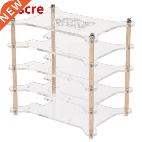 Cluster Case,4 Layers Cooling Fan and Heatsink Complete Stac
