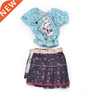 2017 Fashion Handmade Dresses Clothes For Doll Doll Cloth