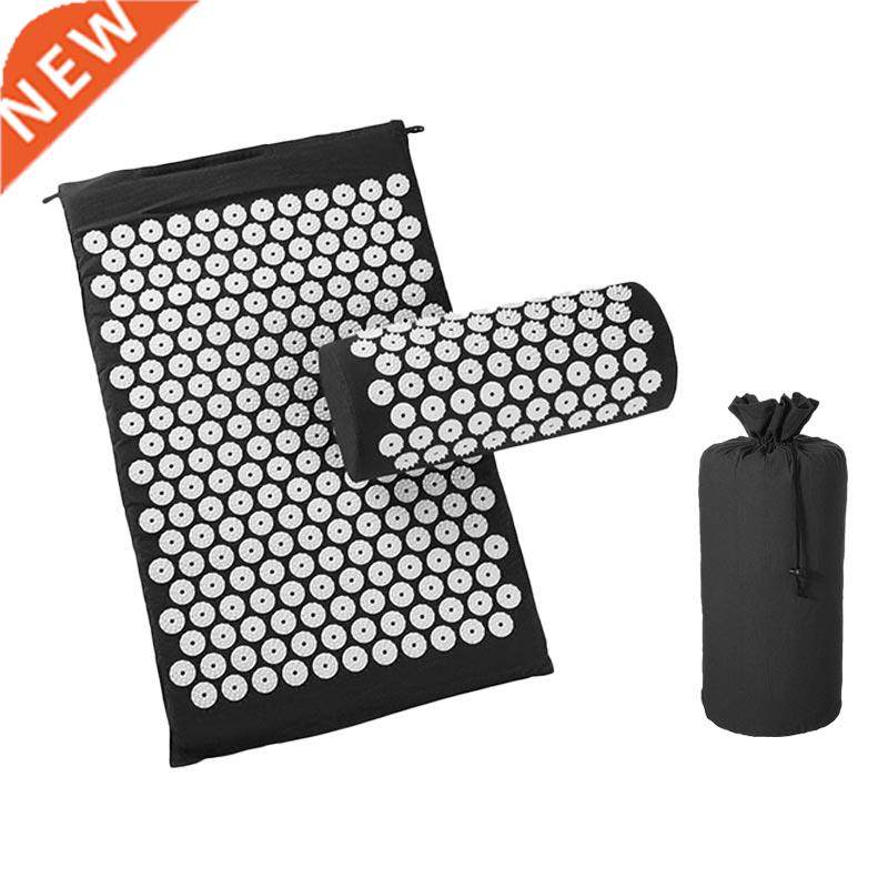 Massage Mat Acupressure Mat Yoga Lotus Spike Relieve Back Bo