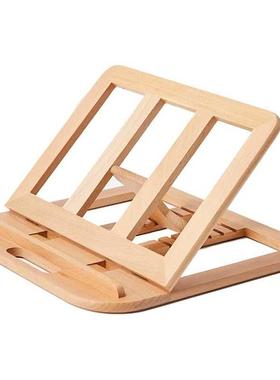 Laptop Stand, Wooden Foldable Portable Computer Stands ,Ergo