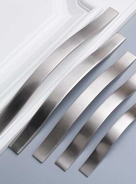 Modern and Contracted Aluminium Alloy Handle Drawer Drawer C