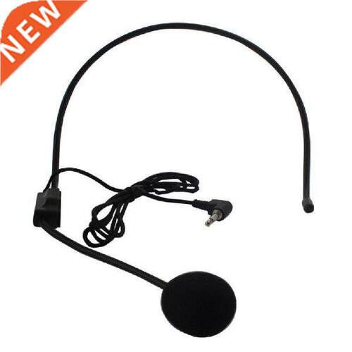 3.5mm Wired Headworn Microphone Microfone MIC For Voice
