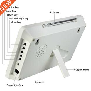 Four-digit Display Receiver Host Voice Reporting Broadcast f