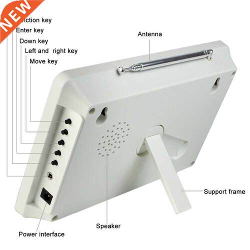 Four-digit Display Receiver Host Voice Reporting Broadcast f