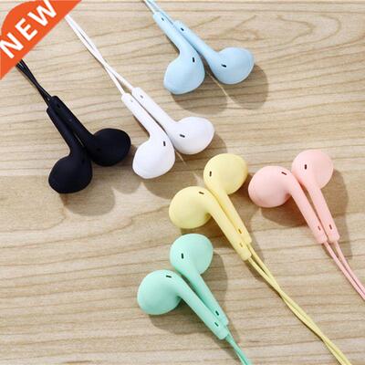 Portable Sport Earphone Wired Super Bass With Built-in Micro