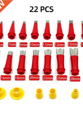 Caulking Nozzle Stainless Steel Caulk Nozzle Applicators
