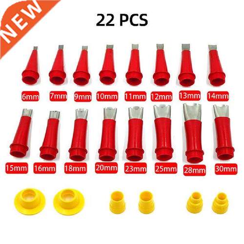 Caulking Nozzle Stainless Steel Caulk Nozzle Applicators
