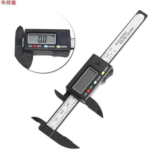 LCD Electronic Digital Vernier Caliper Gauge 100mm 4 inch M