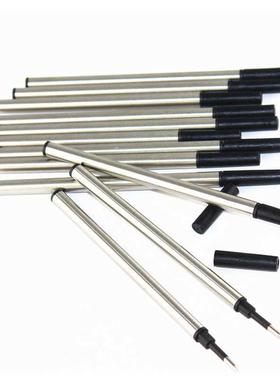 High quality 10 pcs black Refill Medium Nib Rollerball pen